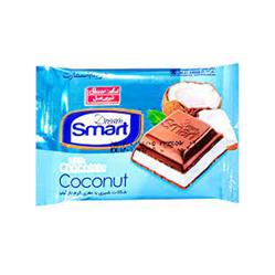 شکلات شیری با مغزی کرم نارگیلی 23گرم (SMART) شیرین عسل