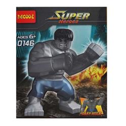 لگو هالک  Gray hulk کد 0146 super heroes