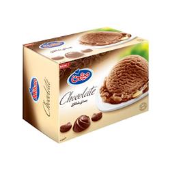 بستنی خانواده شکلاتی 2 لیتری میهن